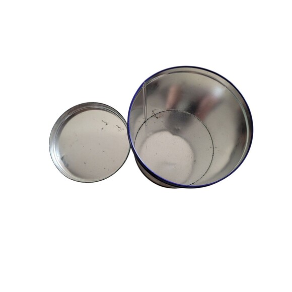 Vintage Snickers Snack Bars Mars Metal 1987 Tin Can Canister - Picture 4 of 6